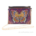 5D Diamond Painting Crossbody Bag com corrente